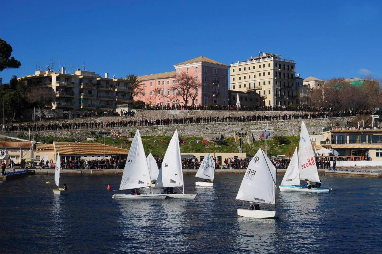 Espianade Studio Corfu  المظهر الخارجي الصورة